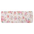 thumbnail image 1 of Pioneer Flower Floral Print Pattern Kitchen Rug Mat,Kitchen Runner Rugs Non Skid Washable,Decorative Kitchen Floor Mats for Kitchen,Sink,Laundry,17"x47.2", 1 of 7