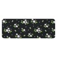 thumbnail image 1 of Pioneer Flower Floral Print Pattern Kitchen Rug Mat,Kitchen Runner Rugs Non Skid Washable,Decorative Kitchen Floor Mats for Kitchen,Sink,Laundry,17"x47.2", 1 of 7