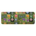 thumbnail image 1 of Pioneer Flower Floral Print Pattern Kitchen Rug Mat,Kitchen Runner Rugs Non Skid Washable,Decorative Kitchen Floor Mats for Kitchen,Sink,Laundry,17"x47.2", 1 of 7