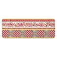 thumbnail image 1 of Pioneer Flower Floral Print Pattern Kitchen Rug Mat,Kitchen Runner Rugs Non Skid Washable,Decorative Kitchen Floor Mats for Kitchen,Sink,Laundry,17"x47.2", 1 of 7