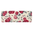 thumbnail image 1 of Pioneer Flower Floral Print Pattern Kitchen Rug Mat,Kitchen Runner Rugs Non Skid Washable,Decorative Kitchen Floor Mats for Kitchen,Sink,Laundry,17"x47.2", 1 of 7