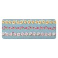 thumbnail image 1 of Pioneer Flower Floral Print Pattern Kitchen Rug Mat,Kitchen Runner Rugs Non Skid Washable,Decorative Kitchen Floor Mats for Kitchen,Sink,Laundry,17"x47.2", 1 of 7