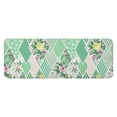 thumbnail image 1 of Pioneer Flower Floral Print Pattern Kitchen Rug Mat,Kitchen Runner Rugs Non Skid Washable,Decorative Kitchen Floor Mats for Kitchen,Sink,Laundry,17"x47.2", 1 of 7