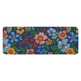thumbnail image 1 of Pioneer Flower Floral Print Pattern Kitchen Rug Mat,Kitchen Runner Rugs Non Skid Washable,Decorative Kitchen Floor Mats for Kitchen,Sink,Laundry,17"x47.2", 1 of 7
