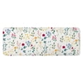 thumbnail image 1 of Pioneer Flower Floral Print Pattern Kitchen Rug Mat,Kitchen Runner Rugs Non Skid Washable,Decorative Kitchen Floor Mats for Kitchen,Sink,Laundry,17"x47.2", 1 of 7