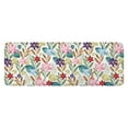thumbnail image 1 of Pioneer Flower Floral Print Pattern Kitchen Rug Mat,Kitchen Runner Rugs Non Skid Washable,Decorative Kitchen Floor Mats for Kitchen,Sink,Laundry,17"x47.2", 1 of 7