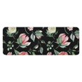 thumbnail image 1 of Pioneer Flower Floral Print Pattern Kitchen Rug Mat,Kitchen Runner Rugs Non Skid Washable,Decorative Kitchen Floor Mats for Kitchen,Sink,Laundry,17"x47.2", 1 of 7