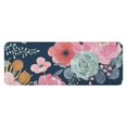 thumbnail image 1 of Pioneer Flower Floral Print Pattern Kitchen Rug Mat,Kitchen Runner Rugs Non Skid Washable,Decorative Kitchen Floor Mats for Kitchen,Sink,Laundry,17"x47.2", 1 of 7