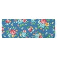 thumbnail image 1 of Pioneer Flower Floral Print Pattern Kitchen Rug Mat,Kitchen Runner Rugs Non Skid Washable,Decorative Kitchen Floor Mats for Kitchen,Sink,Laundry,17"x47.2", 1 of 7
