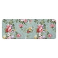 thumbnail image 1 of Pioneer Flower Floral Print Pattern Kitchen Rug Mat,Kitchen Runner Rugs Non Skid Washable,Decorative Kitchen Floor Mats for Kitchen,Sink,Laundry,17"x47.2", 1 of 7