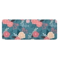 thumbnail image 1 of Pioneer Flower Floral Print Pattern Kitchen Rug Mat,Kitchen Runner Rugs Non Skid Washable,Decorative Kitchen Floor Mats for Kitchen,Sink,Laundry,17"x47.2", 1 of 7