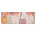 thumbnail image 1 of Pioneer Flower Floral Print Pattern Kitchen Rug Mat,Kitchen Runner Rugs Non Skid Washable,Decorative Kitchen Floor Mats for Kitchen,Sink,Laundry,17"x47.2", 1 of 7