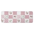 thumbnail image 1 of Pioneer Flower Floral Print Pattern Kitchen Rug Mat,Kitchen Runner Rugs Non Skid Washable,Decorative Kitchen Floor Mats for Kitchen,Sink,Laundry,17"x47.2", 1 of 7