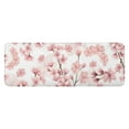 thumbnail image 1 of Pioneer Flower Floral Print Pattern Kitchen Rug Mat,Kitchen Runner Rugs Non Skid Washable,Decorative Kitchen Floor Mats for Kitchen,Sink,Laundry,17"x47.2", 1 of 7
