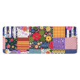 thumbnail image 1 of Pioneer Flower Floral Print Pattern Kitchen Rug Mat,Kitchen Runner Rugs Non Skid Washable,Decorative Kitchen Floor Mats for Kitchen,Sink,Laundry,17"x47.2", 1 of 7