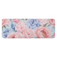 thumbnail image 1 of Pioneer Flower Floral Print Pattern Kitchen Rug Mat,Kitchen Runner Rugs Non Skid Washable,Decorative Kitchen Floor Mats for Kitchen,Sink,Laundry,17"x47.2", 1 of 7
