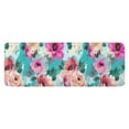 thumbnail image 1 of Pioneer Flower Floral Print Pattern Kitchen Rug Mat,Kitchen Runner Rugs Non Skid Washable,Decorative Kitchen Floor Mats for Kitchen,Sink,Laundry,17"x47.2", 1 of 7