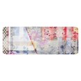 thumbnail image 1 of Pioneer Flower Floral Print Pattern Kitchen Rug Mat,Kitchen Runner Rugs Non Skid Washable,Decorative Kitchen Floor Mats for Kitchen,Sink,Laundry,17"x47.2", 1 of 7