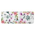 thumbnail image 1 of Pioneer Flower Floral Print Pattern Kitchen Rug Mat,Kitchen Runner Rugs Non Skid Washable,Decorative Kitchen Floor Mats for Kitchen,Sink,Laundry,17"x47.2", 1 of 7