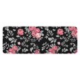 thumbnail image 1 of Pioneer Flower Floral Print Pattern Kitchen Rug Mat,Kitchen Runner Rugs Non Skid Washable,Decorative Kitchen Floor Mats for Kitchen,Sink,Laundry,17"x47.2", 1 of 7