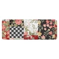 thumbnail image 1 of Pioneer Flower Floral Print Pattern Kitchen Rug Mat,Kitchen Runner Rugs Non Skid Washable,Decorative Kitchen Floor Mats for Kitchen,Sink,Laundry,17"x47.2", 1 of 7