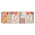 thumbnail image 1 of Pioneer Flower Floral Print Pattern Kitchen Rug Mat,Kitchen Runner Rugs Non Skid Washable,Decorative Kitchen Floor Mats for Kitchen,Sink,Laundry,17"x47.2", 1 of 7