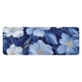 thumbnail image 1 of Pioneer Flower Floral Print Pattern Kitchen Rug Mat,Kitchen Runner Rugs Non Skid Washable,Decorative Kitchen Floor Mats for Kitchen,Sink,Laundry,17"x47.2", 1 of 7