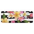 thumbnail image 1 of Pioneer Flower Floral Print Pattern Kitchen Rug Mat,Kitchen Runner Rugs Non Skid Washable,Decorative Kitchen Floor Mats for Kitchen,Sink,Laundry,17"x47.2", 1 of 7