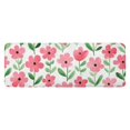 thumbnail image 1 of Pioneer Flower Floral Print Pattern Kitchen Rug Mat,Kitchen Runner Rugs Non Skid Washable,Decorative Kitchen Floor Mats for Kitchen,Sink,Laundry,17"x47.2", 1 of 7