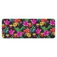 thumbnail image 1 of Pioneer Flower Floral Print Pattern Kitchen Rug Mat,Kitchen Runner Rugs Non Skid Washable,Decorative Kitchen Floor Mats for Kitchen,Sink,Laundry,17"x47.2", 1 of 7