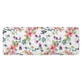 thumbnail image 1 of Pioneer Flower Floral Print Pattern Kitchen Rug Mat,Kitchen Runner Rugs Non Skid Washable,Decorative Kitchen Floor Mats for Kitchen,Sink,Laundry,17"x47.2", 1 of 7