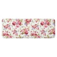 thumbnail image 1 of Pioneer Flower Floral Print Pattern Kitchen Rug Mat,Kitchen Runner Rugs Non Skid Washable,Decorative Kitchen Floor Mats for Kitchen,Sink,Laundry,17"x47.2", 1 of 7