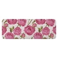 thumbnail image 1 of Pioneer Flower Floral Print Pattern Kitchen Rug Mat,Kitchen Runner Rugs Non Skid Washable,Decorative Kitchen Floor Mats for Kitchen,Sink,Laundry,17"x47.2", 1 of 7