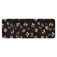 thumbnail image 1 of Pioneer Flower Floral Print Pattern Kitchen Rug Mat,Kitchen Runner Rugs Non Skid Washable,Decorative Kitchen Floor Mats for Kitchen,Sink,Laundry,17"x47.2", 1 of 7