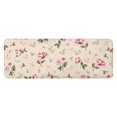 thumbnail image 1 of Pioneer Flower Floral Print Pattern Kitchen Rug Mat,Kitchen Runner Rugs Non Skid Washable,Decorative Kitchen Floor Mats for Kitchen,Sink,Laundry,17"x47.2", 1 of 7