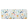 thumbnail image 1 of Pioneer Flower Floral Print Pattern Kitchen Rug Mat,Kitchen Runner Rugs Non Skid Washable,Decorative Kitchen Floor Mats for Kitchen,Sink,Laundry,17"x47.2", 1 of 7