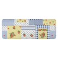 thumbnail image 1 of Pioneer Flower Floral Print Pattern Kitchen Rug Mat,Kitchen Runner Rugs Non Skid Washable,Decorative Kitchen Floor Mats for Kitchen,Sink,Laundry,17"x47.2", 1 of 7