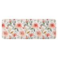 thumbnail image 1 of Pioneer Flower Floral Print Pattern Kitchen Rug Mat,Kitchen Runner Rugs Non Skid Washable,Decorative Kitchen Floor Mats for Kitchen,Sink,Laundry,17"x47.2", 1 of 7