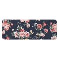 thumbnail image 1 of Pioneer Flower Floral Print Pattern Kitchen Rug Mat,Kitchen Runner Rugs Non Skid Washable,Decorative Kitchen Floor Mats for Kitchen,Sink,Laundry,17"x47.2", 1 of 7