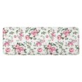 thumbnail image 1 of Pioneer Flower Floral Print Pattern Kitchen Rug Mat,Kitchen Runner Rugs Non Skid Washable,Decorative Kitchen Floor Mats for Kitchen,Sink,Laundry,17"x47.2", 1 of 7