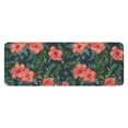 thumbnail image 1 of Pioneer Flower Floral Print Pattern Kitchen Rug Mat,Kitchen Runner Rugs Non Skid Washable,Decorative Kitchen Floor Mats for Kitchen,Sink,Laundry,17"x47.2", 1 of 7