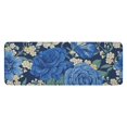 thumbnail image 1 of Pioneer Flower Floral Print Pattern Kitchen Rug Mat,Kitchen Runner Rugs Non Skid Washable,Decorative Kitchen Floor Mats for Kitchen,Sink,Laundry,17"x47.2", 1 of 7