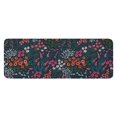 thumbnail image 1 of Pioneer Flower Floral Print Pattern Kitchen Rug Mat,Kitchen Runner Rugs Non Skid Washable,Decorative Kitchen Floor Mats for Kitchen,Sink,Laundry,17"x47.2", 1 of 7
