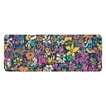 thumbnail image 1 of Pioneer Flower Floral Print Pattern Kitchen Rug Mat,Kitchen Runner Rugs Non Skid Washable,Decorative Kitchen Floor Mats for Kitchen,Sink,Laundry,17"x47.2", 1 of 7