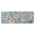 thumbnail image 1 of Pioneer Flower Floral Print Pattern Kitchen Rug Mat,Kitchen Runner Rugs Non Skid Washable,Decorative Kitchen Floor Mats for Kitchen,Sink,Laundry,17"x47.2", 1 of 7