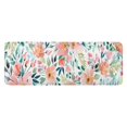 thumbnail image 1 of Pioneer Flower Floral Print Pattern Kitchen Rug Mat,Kitchen Runner Rugs Non Skid Washable,Decorative Kitchen Floor Mats for Kitchen,Sink,Laundry,17"x47.2", 1 of 7