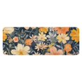 thumbnail image 1 of Pioneer Flower Floral Print Pattern Kitchen Rug Mat,Kitchen Runner Rugs Non Skid Washable,Decorative Kitchen Floor Mats for Kitchen,Sink,Laundry,17"x47.2", 1 of 7