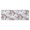 thumbnail image 1 of Pioneer Flower Floral Print Pattern Kitchen Rug Mat,Kitchen Runner Rugs Non Skid Washable,Decorative Kitchen Floor Mats for Kitchen,Sink,Laundry,17"x47.2", 1 of 7