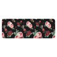thumbnail image 1 of Pioneer Flower Floral Print Pattern Kitchen Rug Mat,Kitchen Runner Rugs Non Skid Washable,Decorative Kitchen Floor Mats for Kitchen,Sink,Laundry,17"x47.2", 1 of 7