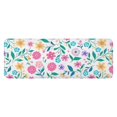 thumbnail image 1 of Pioneer Flower Floral Print Pattern Kitchen Rug Mat,Kitchen Runner Rugs Non Skid Washable,Decorative Kitchen Floor Mats for Kitchen,Sink,Laundry,17"x47.2", 1 of 7